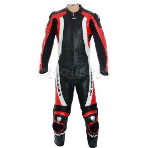 RTX Aero Evo Red Racing Leather Motorcycle Suit RTX Aero Evo Red Racing Leather Motorcycle Suit